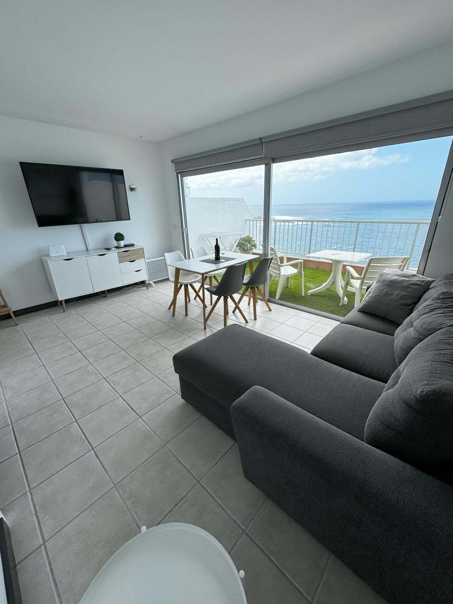푸에르토 드 라 크루즈 Beautiful Ocean View 아파트 외부 사진