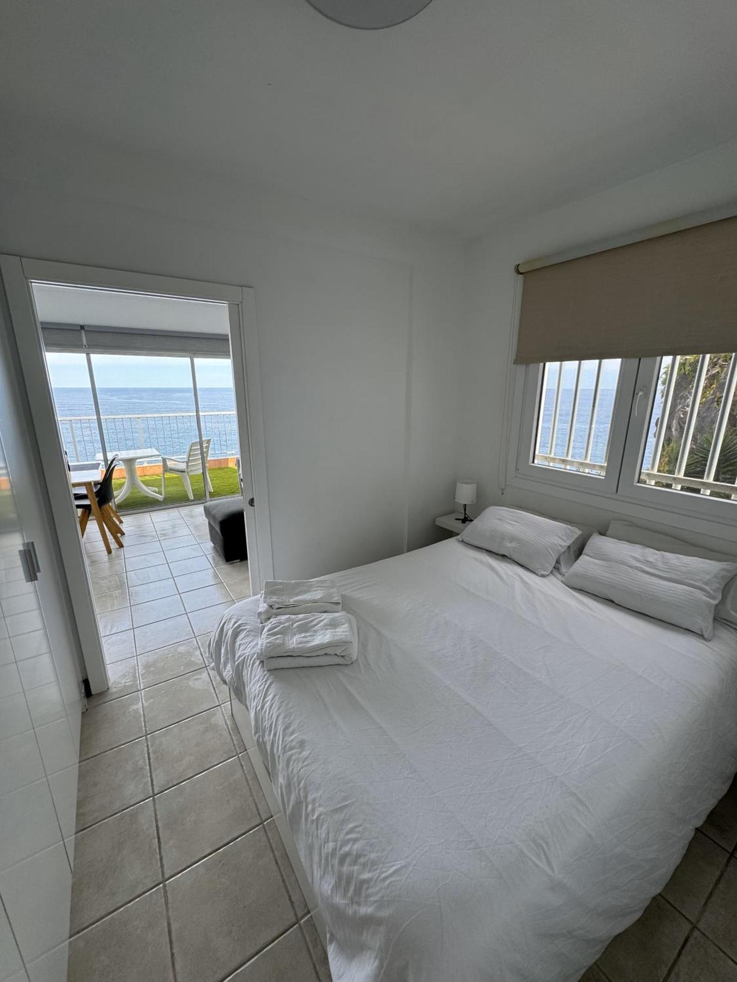 푸에르토 드 라 크루즈 Beautiful Ocean View 아파트 외부 사진