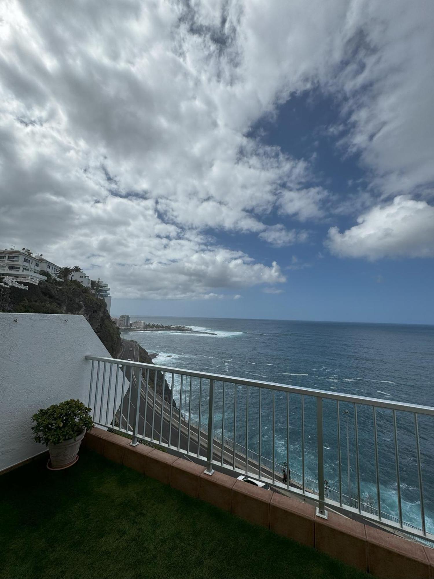 푸에르토 드 라 크루즈 Beautiful Ocean View 아파트 외부 사진