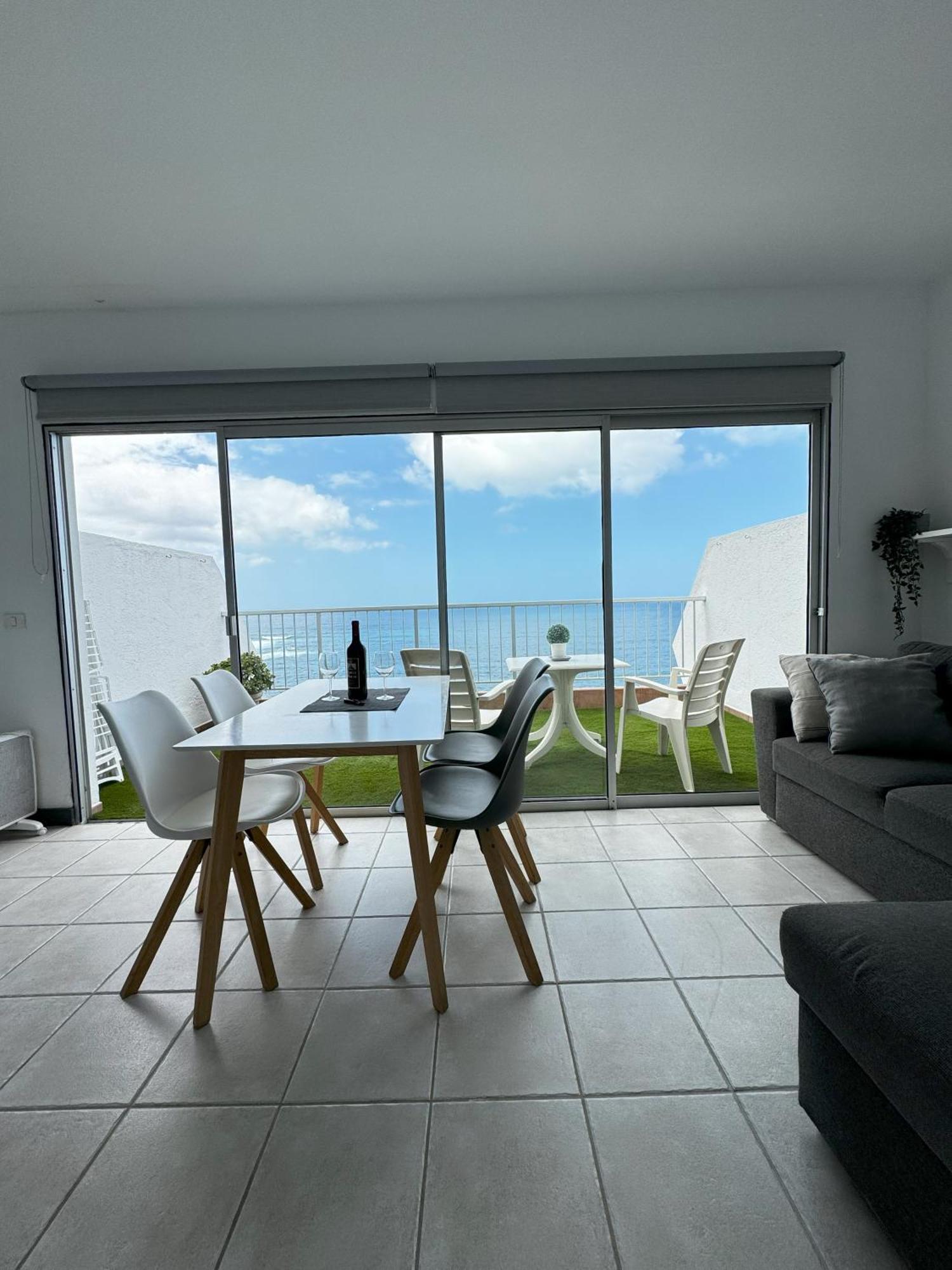 푸에르토 드 라 크루즈 Beautiful Ocean View 아파트 외부 사진