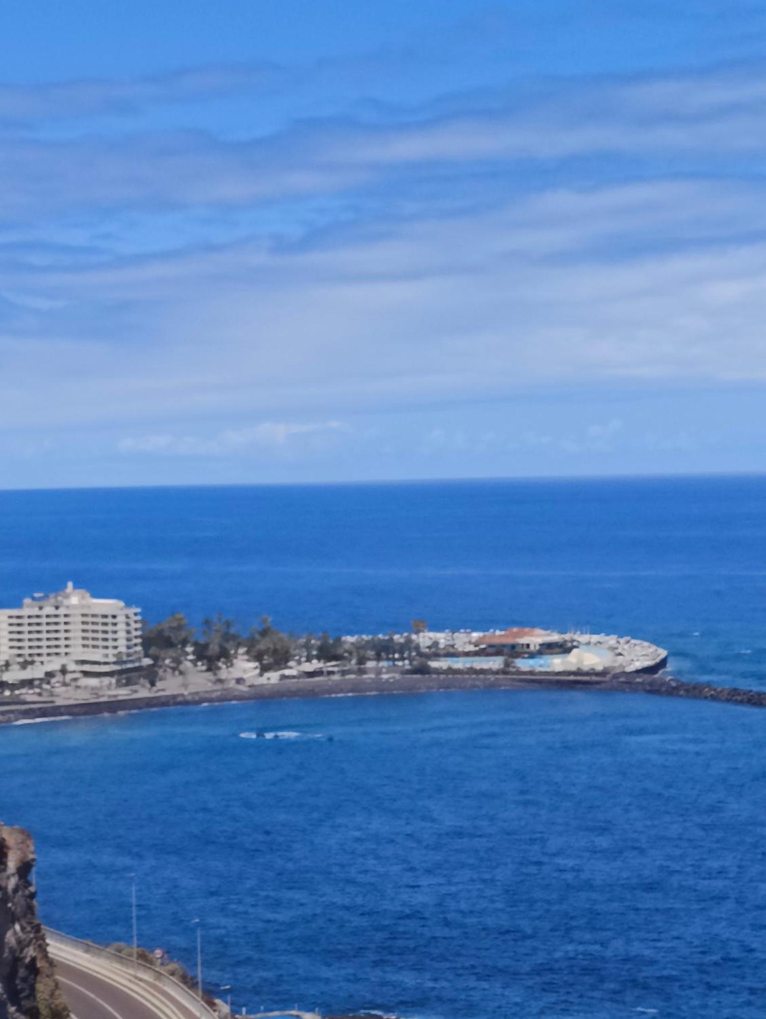 푸에르토 드 라 크루즈 Beautiful Ocean View 아파트 외부 사진