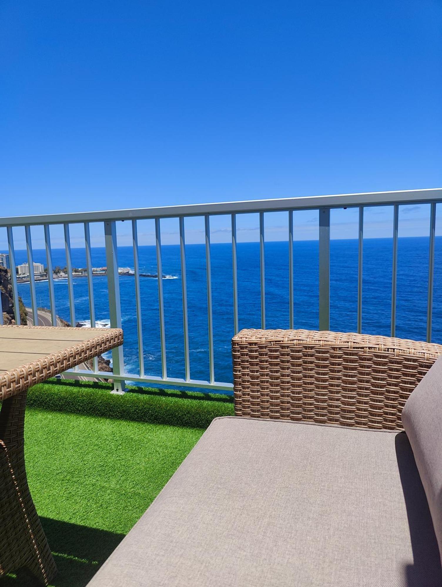푸에르토 드 라 크루즈 Beautiful Ocean View 아파트 외부 사진
